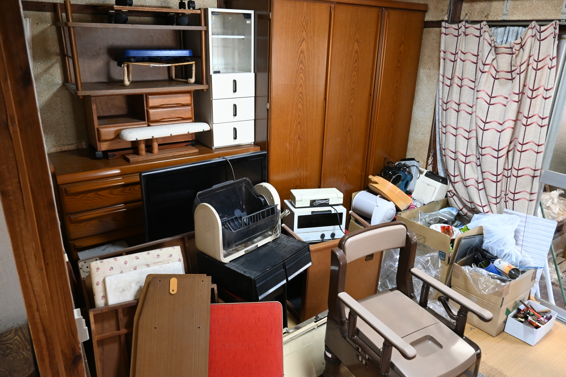 不用品回収